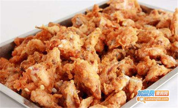 0537脆皮炸鸡加盟费