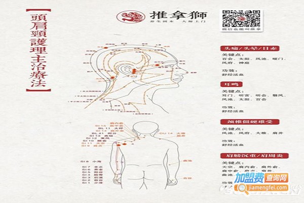 推拿狮加盟门店