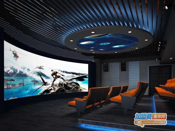 5d电影院加盟费多少钱