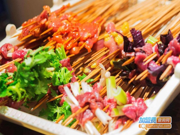 6婆串串香店加盟费多少钱