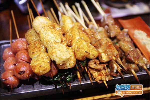 烤涮江湖烧烤加盟费