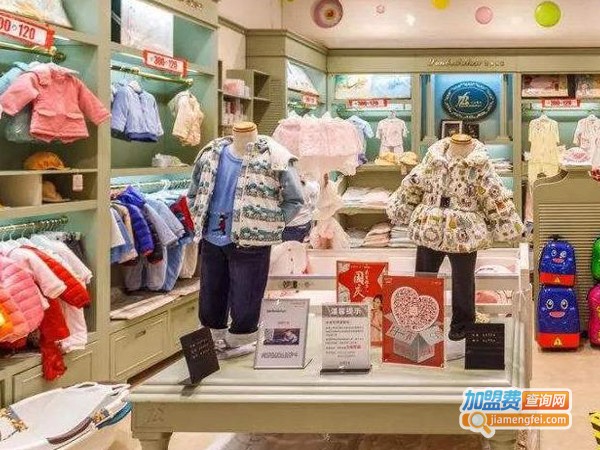 5元童装小店加盟费