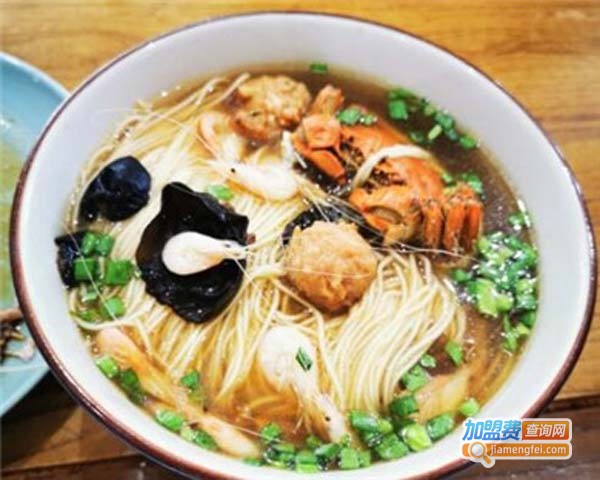 太湖鲜渔人面馆加盟费