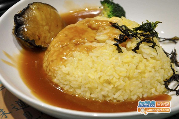 鲍富鲍鱼饭加盟_开店加盟鲍富鲍鱼饭，努力赚钱成为有钱人！