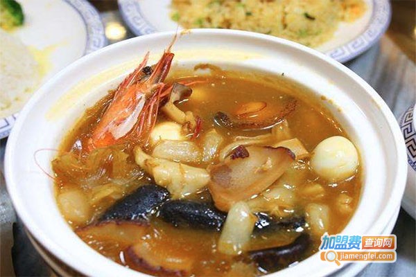 珍鲜佛跳墙鲍鱼饭加盟费