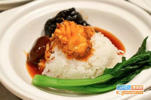 海鲜鲍鱼饭加盟费