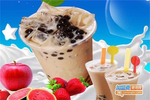 qq奶茶店加盟费