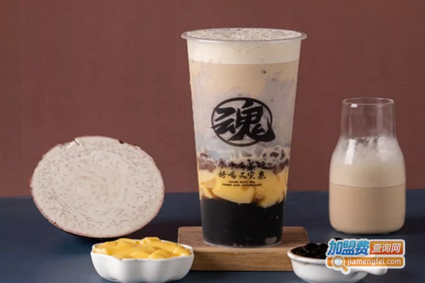 英歌魂奶茶加盟费