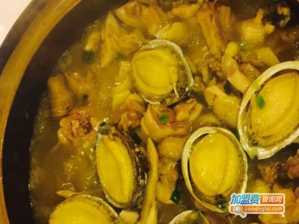 一笃鲜鲍鱼鸡加盟费