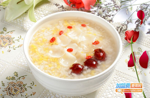 1号粥铺加盟费多少钱