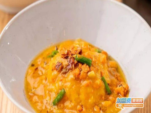 蟹黄捞饭加盟费