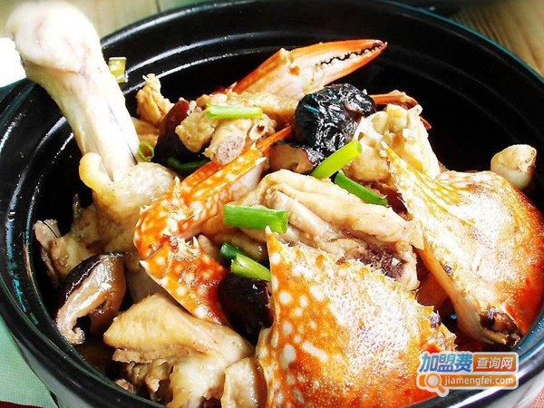 鸽翠轩鲍鱼煲鸡加盟费