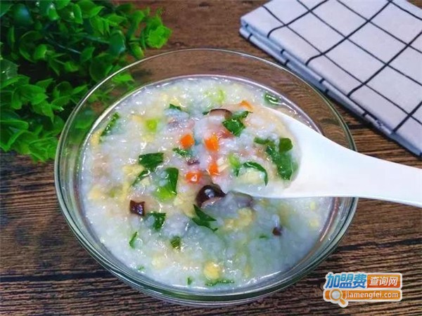 2元早餐营养粥加盟费