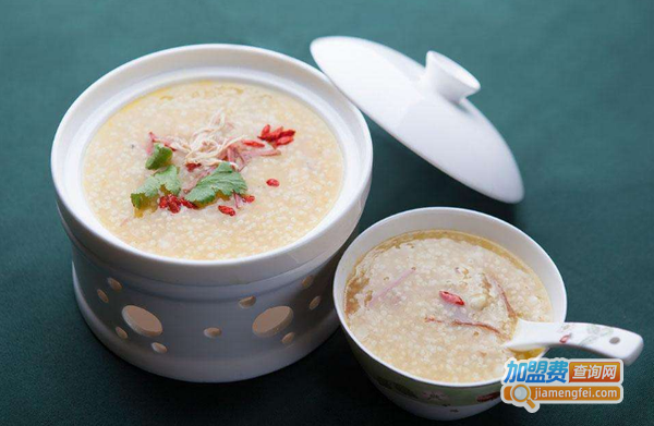 1号粥铺加盟费多少钱