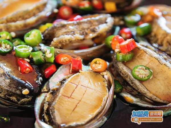 海味轩青边鲍鱼加盟费