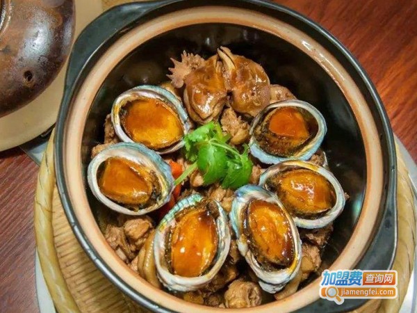 严记鲍鱼鸡加盟费