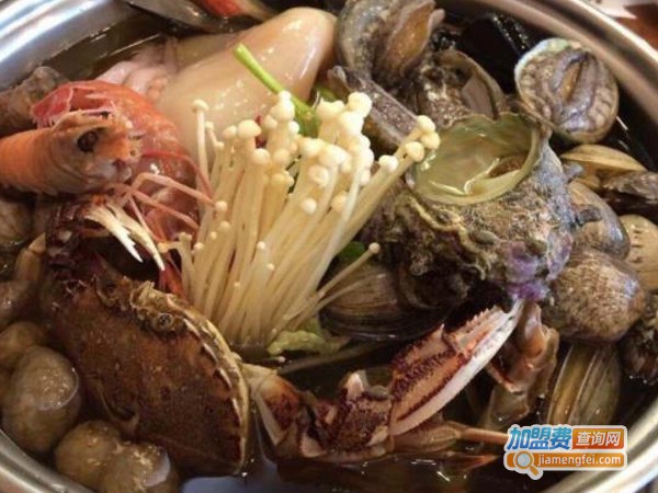 鲍鱼头火锅加盟费