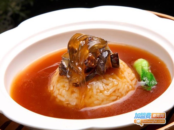 怪兽鲍汁捞饭加盟费