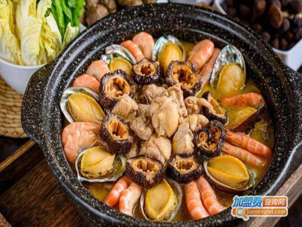 鸡鲍师傅鲍鱼鸡煲加盟费