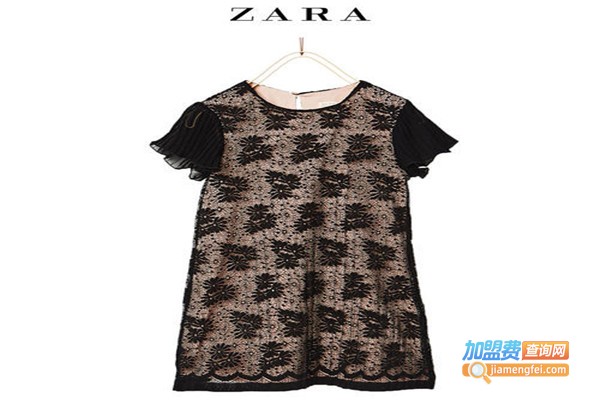 zara童装店加盟费多少钱