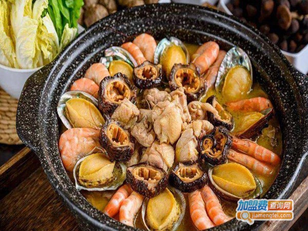 今喜粤鲍鱼鸡煲·花胶鸡火锅加盟费