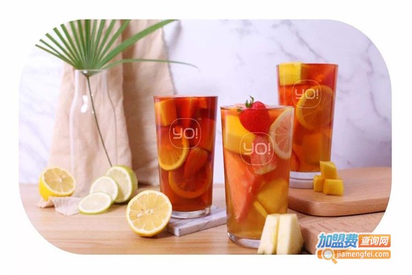 加盟yotea有茶奶茶需要多少钱