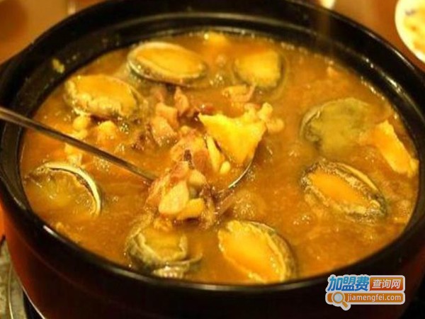极点鲍鱼鸡加盟费
