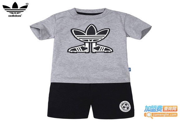 阿迪达斯童装加盟多少钱