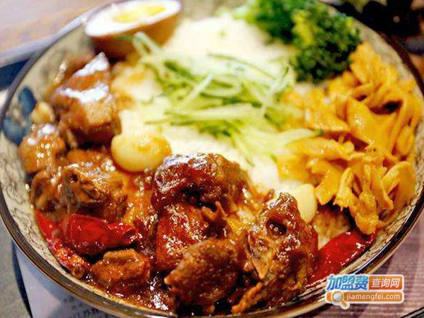 孙夫人卤汁捞饭加盟费