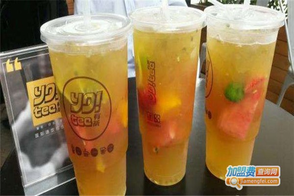 加盟yotea有茶奶茶需要多少钱