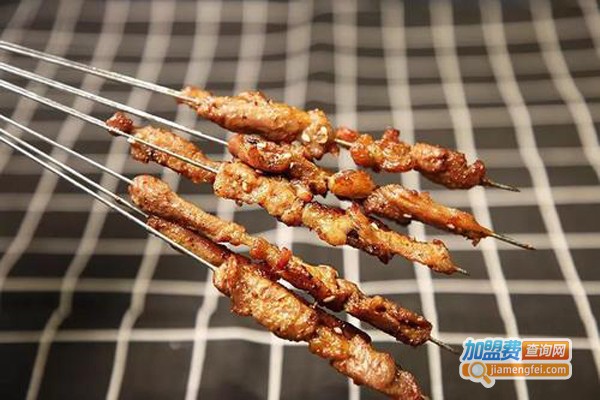 大厨小串加盟费