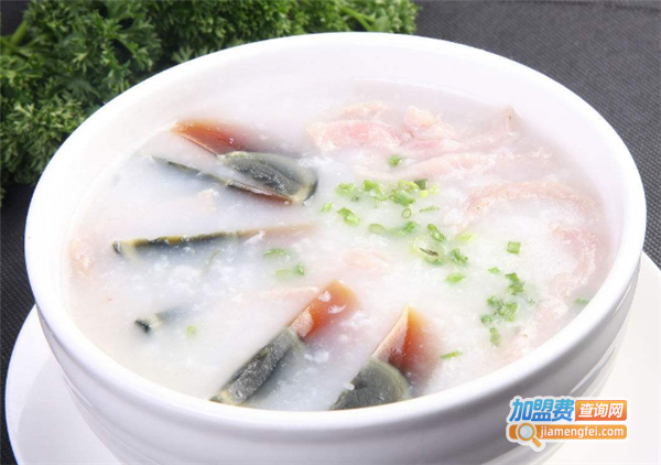 1号粥铺加盟费多少钱