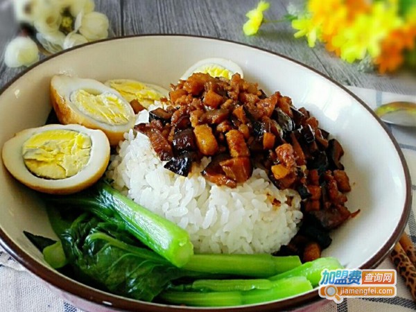 孙夫人卤汁捞饭加盟费