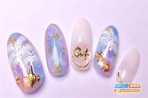 u3美甲店加盟费多少钱