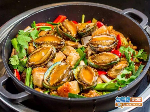 鸡鲍师傅鲍鱼鸡煲加盟费