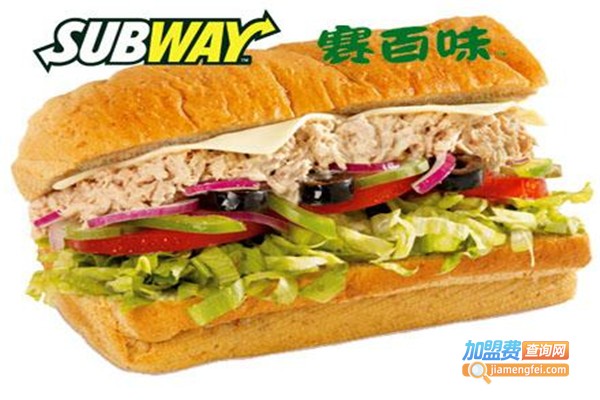 subway赛百味加盟费