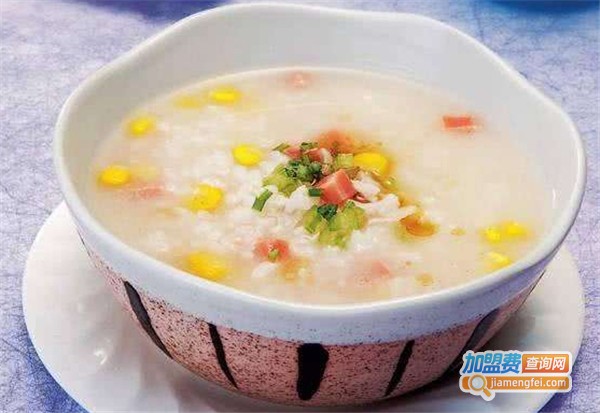 2元早餐营养粥加盟费