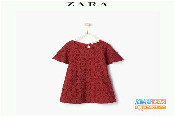 zara童装店加盟费多少钱