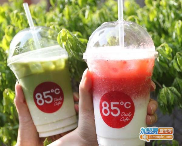 85度C奶茶店加盟费