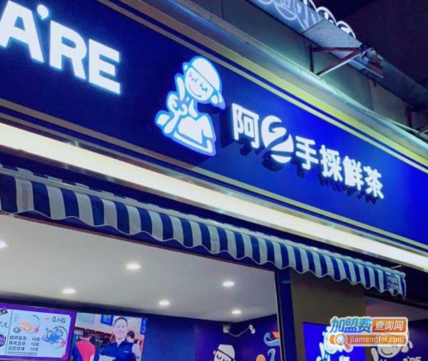 加盟阿二奶茶需要多少钱