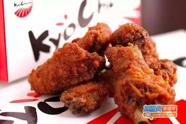 kyochon炸鸡加盟多少钱