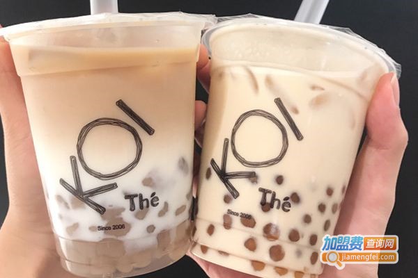 koi奶茶加盟费多少钱