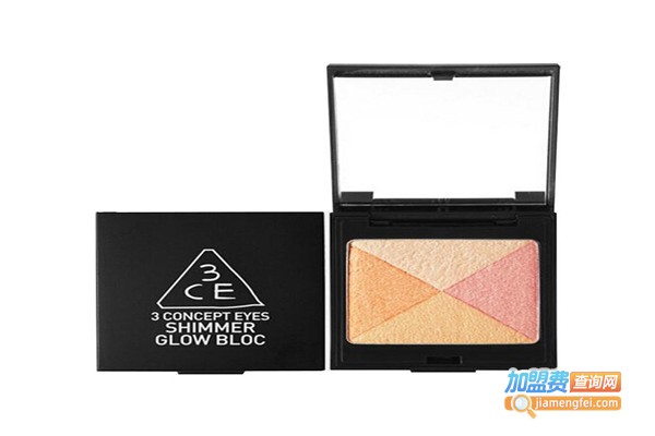 3ce彩妆加盟费多少钱