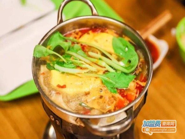 快乐518火锅加盟费