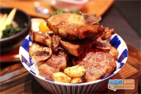 牛战将烧肉饭加盟费