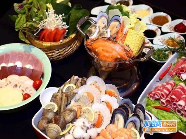 快乐518火锅加盟费