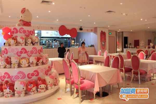 kitty主题餐厅