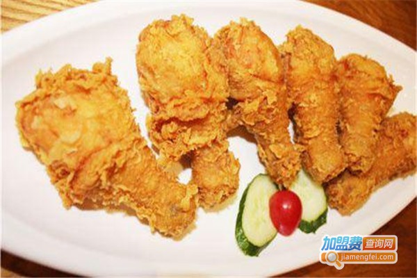 efc韩国炸鸡加盟费