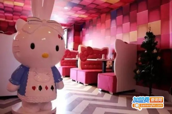 kitty主题餐厅