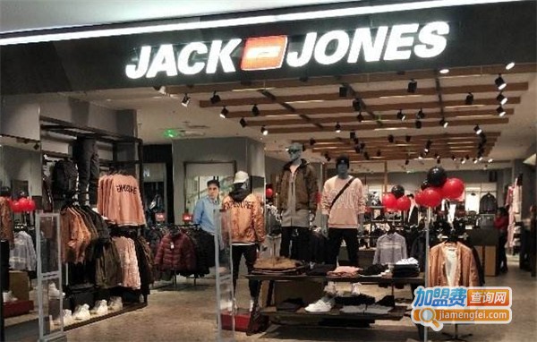 jackjones加盟